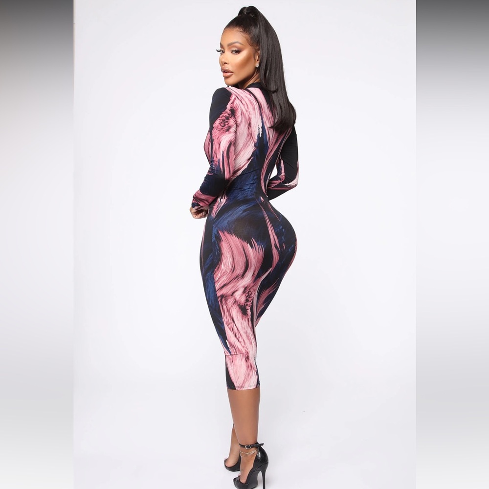 Fashion Nova Midi Dress
